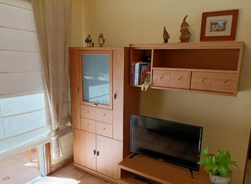 Ferienwohnung Apartamento En La Mejor Zona De Santa Cruz Exterior foto