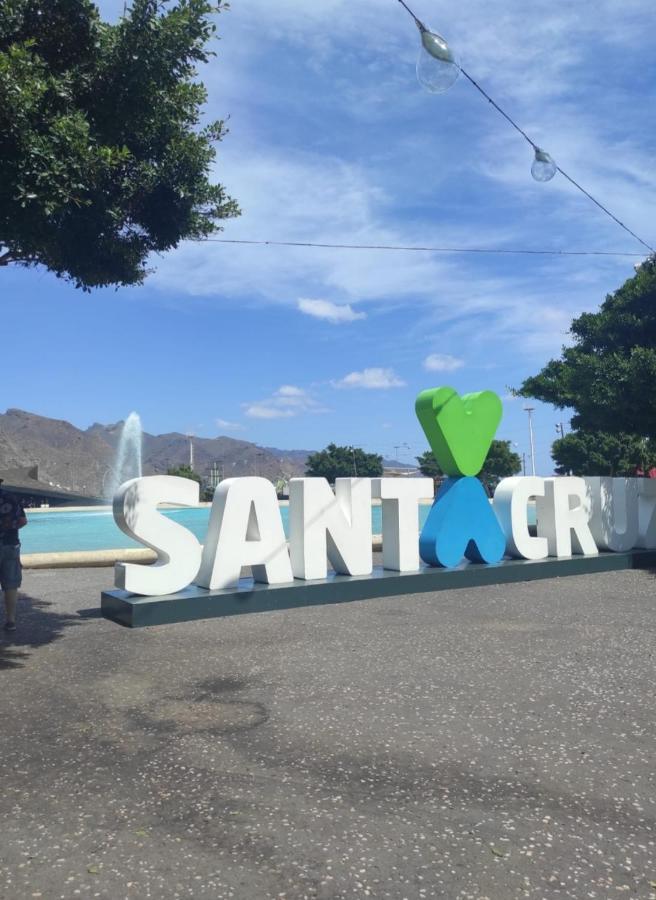 Ferienwohnung Apartamento En La Mejor Zona De Santa Cruz Exterior foto